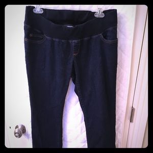 Maternity-Liz Lange for Target jeans